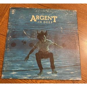 Argent - In Deep LP VG+ KE 32195 Epic 1973 USA Yellow Label Vinyl Record
